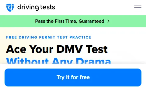 Driving Tests status preview image