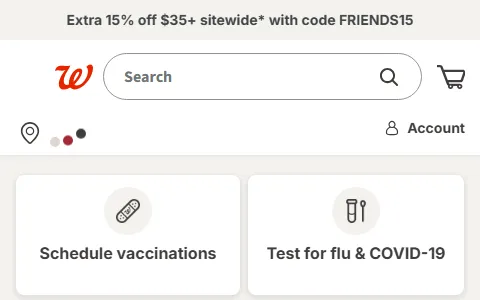 Drugstore.com status preview image