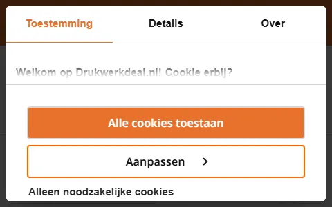 Drukwerkdeal status preview image