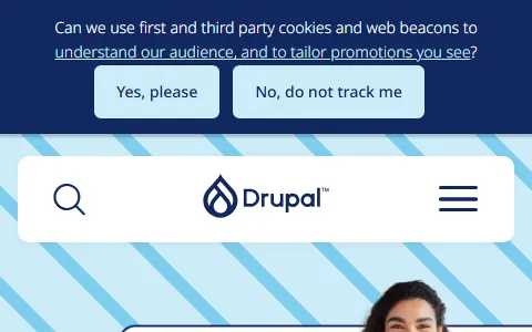 Drupal status preview image