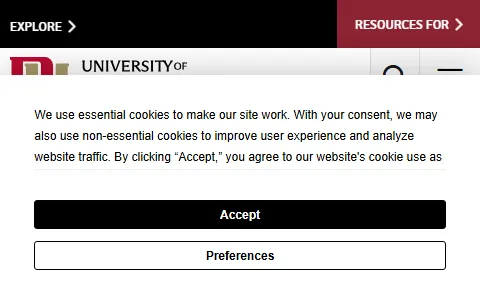University of Denver status preview image