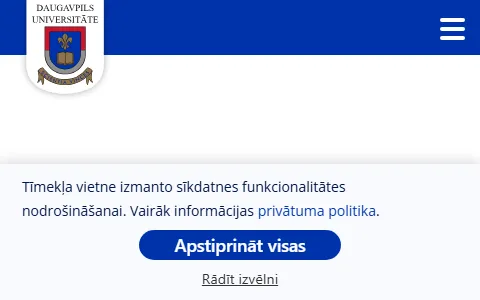 Daugavpils Universitāte status preview image
