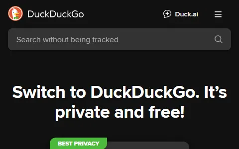DuckDuckGo status preview image