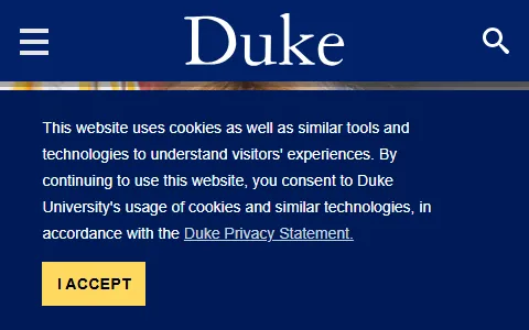 Duke status preview image