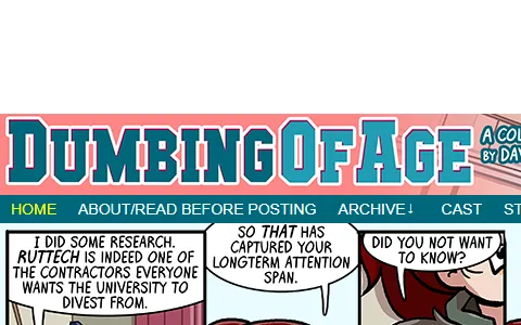 Dumbing of Age status preview image