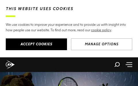 Dunlop Sports status preview image