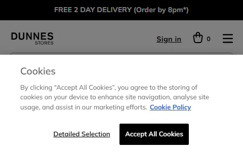 Dunnes Stores status preview image