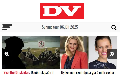 Dv.is status preview image