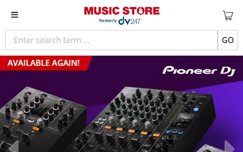 MUSIC STORE UK status preview image