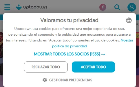 Uptodown Dw status preview image