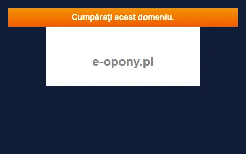 E-opony.pl status preview image