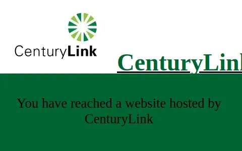 Eam.centurylink.com status preview image