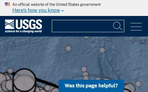 Earthquake Hazards Program status preview image
