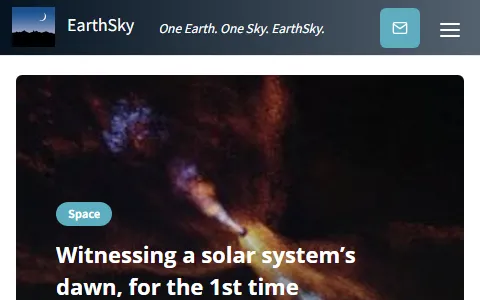 EarthSky status preview image