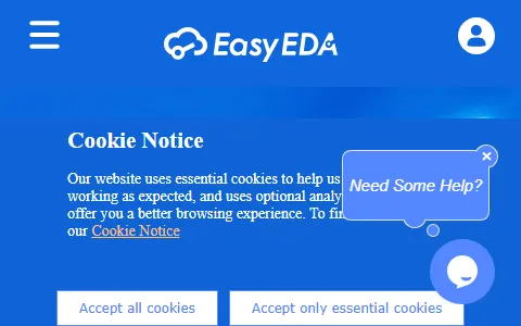 EasyEDA status preview image