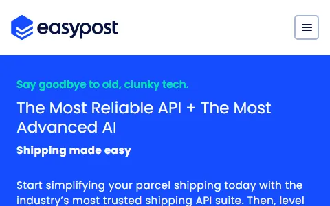 EasyPost status preview image