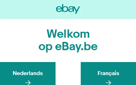eBay Belgium status preview image