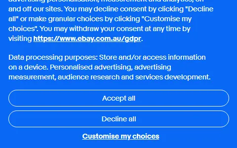 eBay Australia status preview image