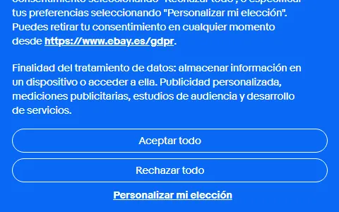 eBay Spain status preview image