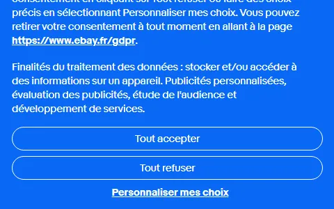 eBay France status preview image