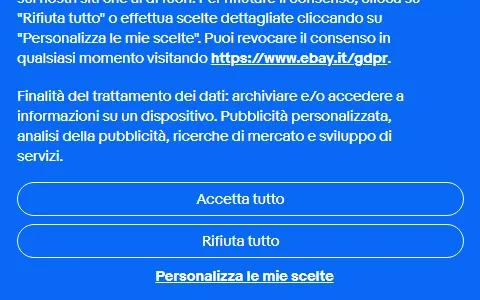 eBay Italy status preview image