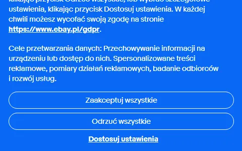 eBay Polska status preview image
