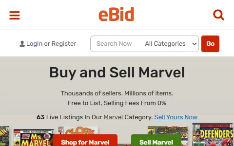 Ebid.net status preview image