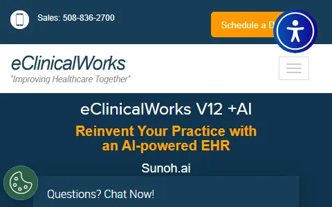 eClinicalWorks status preview image