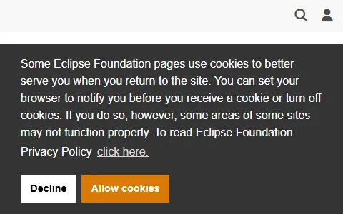 Eclipse.dev status preview image