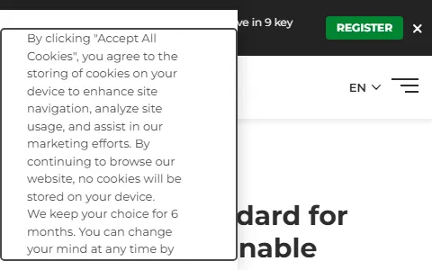 EcoVadis status preview image