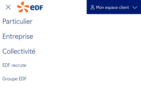 Edf.fr status preview image