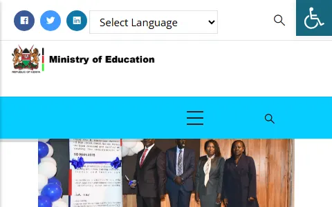 Ministry of Education Kenya status preview image