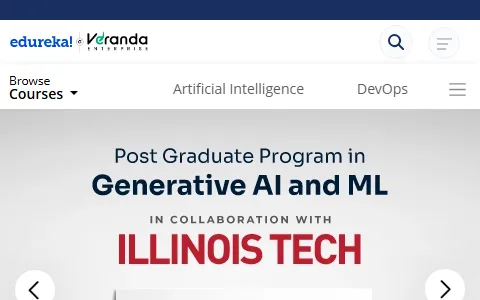 Edureka status preview image