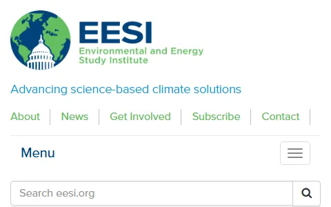 Environmental and Energy Study Institute status preview image