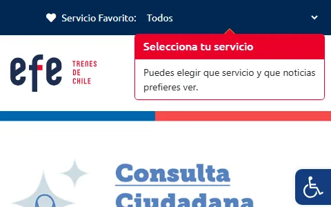 EFE Chile status preview image