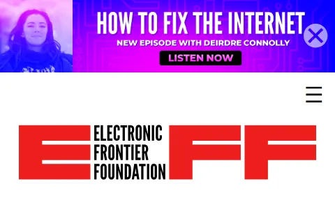 Electronic Frontier Foundation status preview image