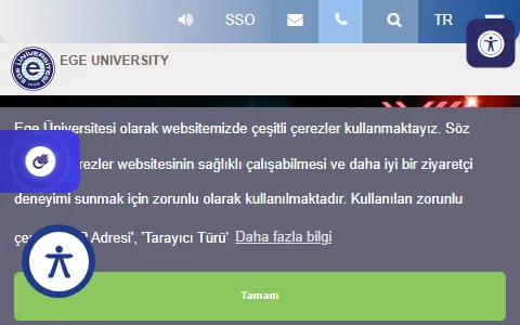 EGE University status preview image