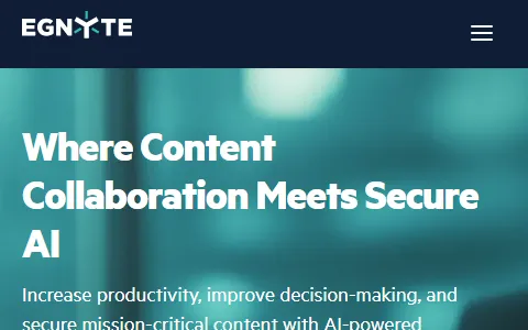 Egnyte status preview image