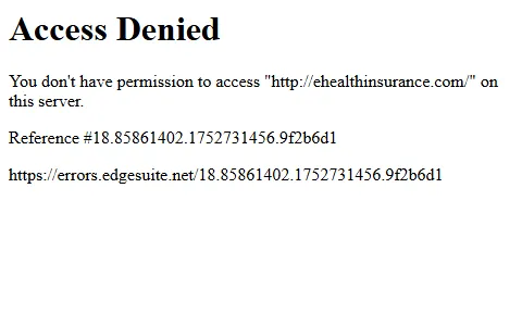Ehealthinsurance status preview image