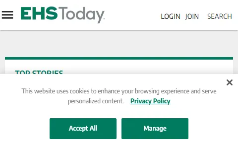 Ehstoday.com status preview image