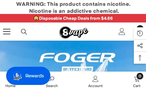 EightVape status preview image