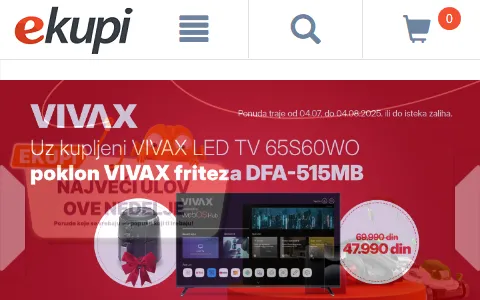 Ekupi.rs status preview image