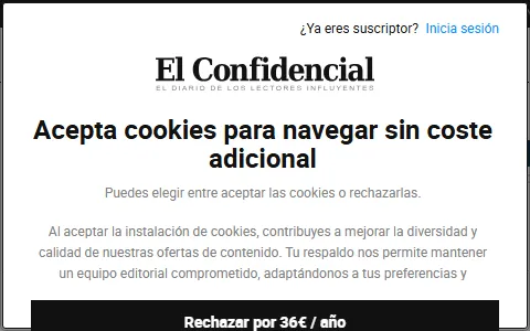 El Confidencial status preview image