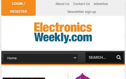 Electronics Weekly status preview image