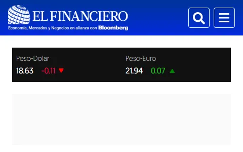 El Financiero status preview image