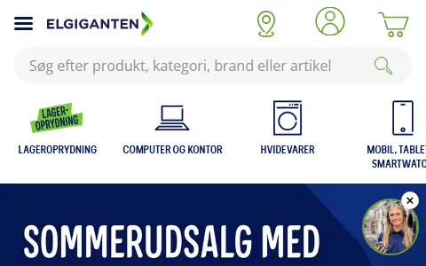 Elgiganten Denmark status preview image