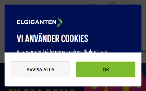 Elgiganten status preview image