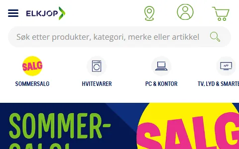 Elkjop status preview image