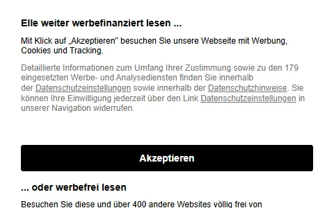 Elle.de status preview image