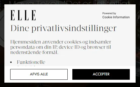 ELLE Dansk status preview image